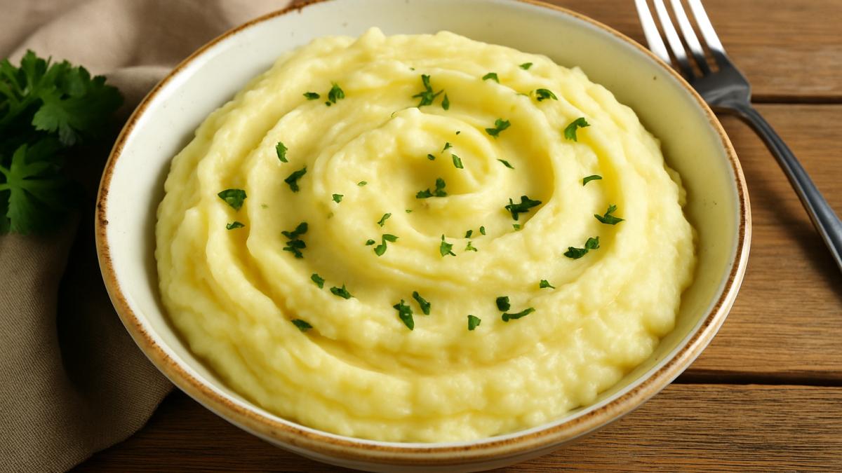 Картофельное пюре