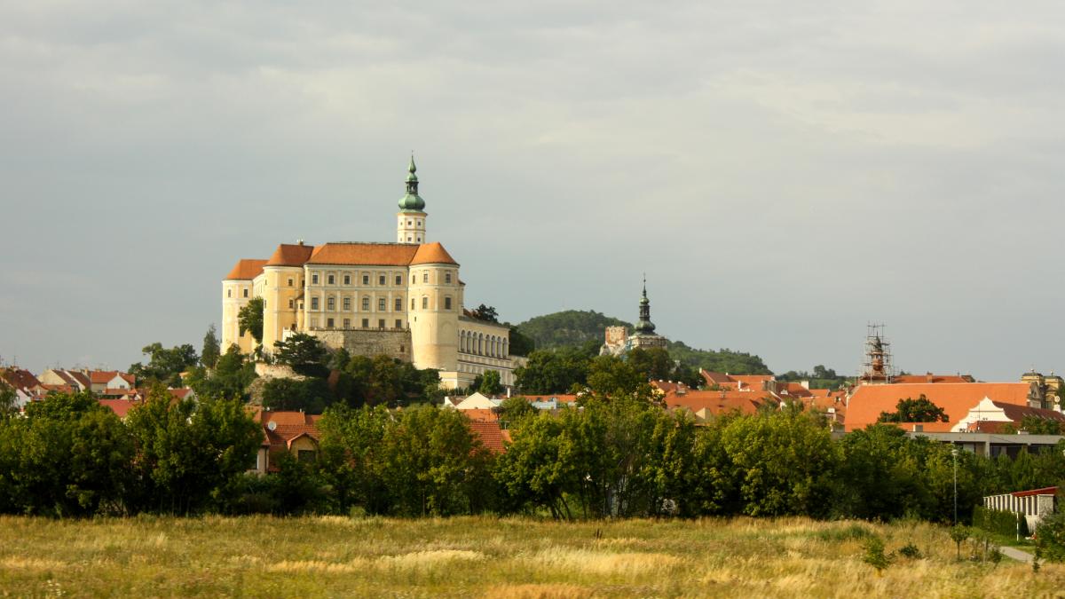 Замок Микулов Замок Микулов