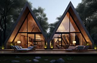 Глэмпинги подняли средний тариф до 19600 рублей на праздники указали эксперты