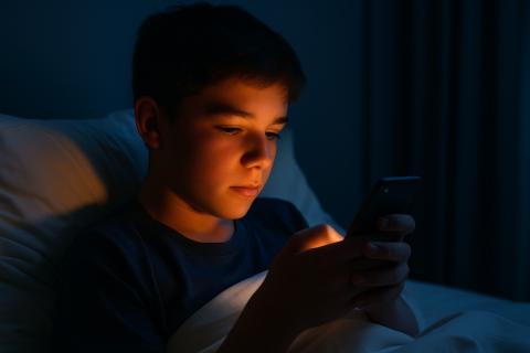 Scientific Reports: активность в соцсетях ночью повышает риск депрессии и тревожности