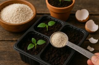 Используйте биогумус в грунте для рассады — Огород.ru