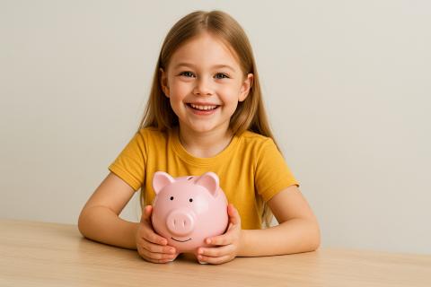 Анна Деньгина: учить детей финансовой грамотности можно с 2–3 лет