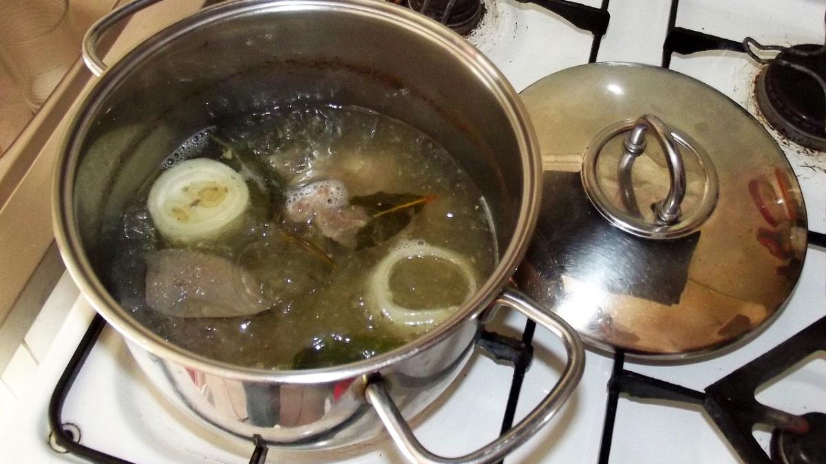 Говяжий бульон