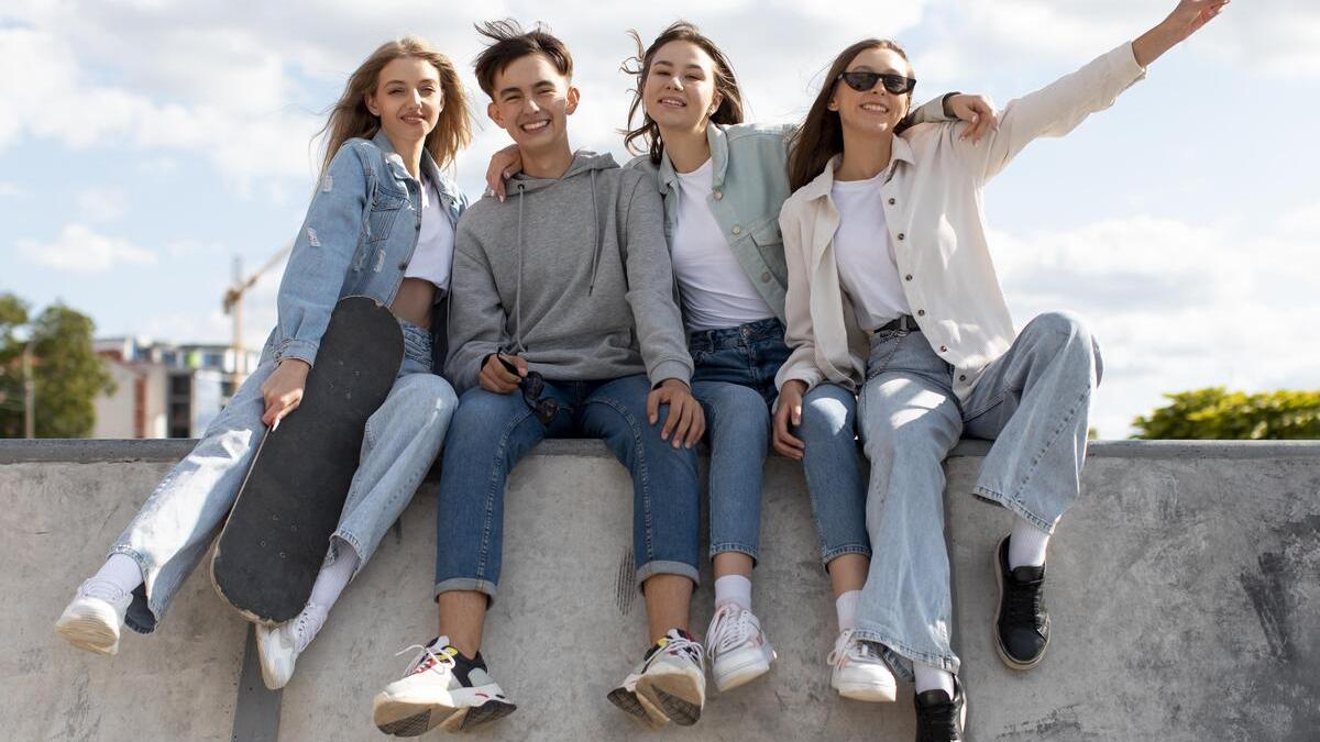 Группа друзей