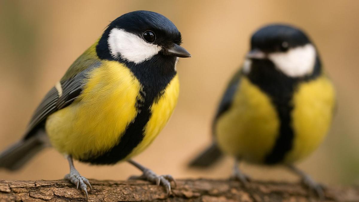 Синицы обучаются у соседей