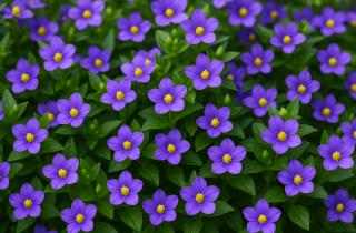 Экзакум держат на восточных подоконниках — садоводы