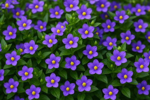 Экзакум держат на восточных подоконниках — садоводы