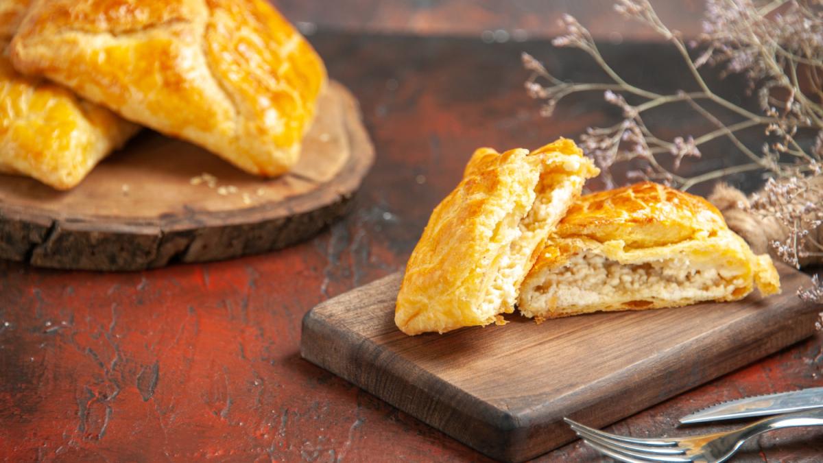 Пирожки с мясом