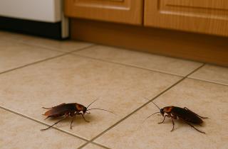 Держим оборону:  как простые меры и уборка помогают бороться с нашествием тараканов