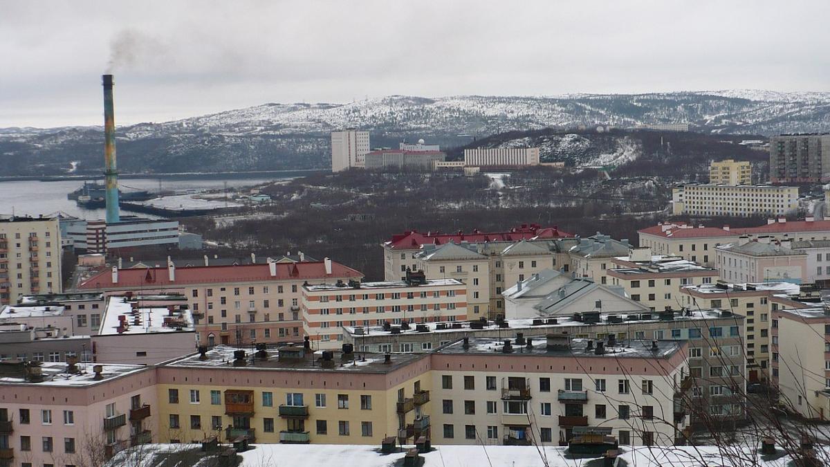 Североморск
