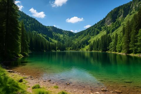 Озера как источники вдохновения: как природа формирует искусство