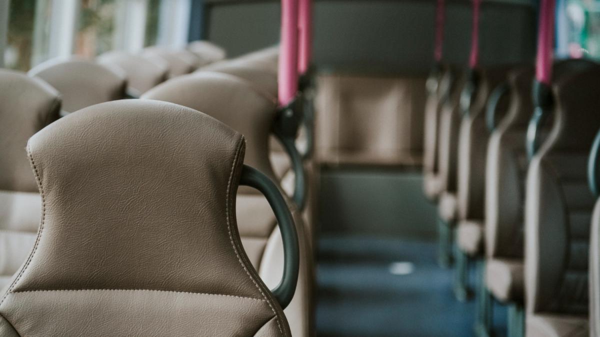 салон автобуса