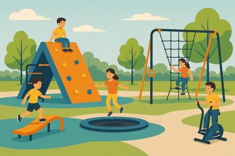 В Коми благоустроили 83 общественные и дворовые территории — ИА Комиинформ