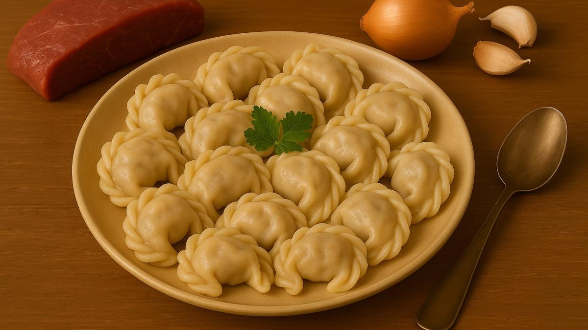 Сибирские пельмени с мясным ассорти Сибирские пельмени с мясным ассорти