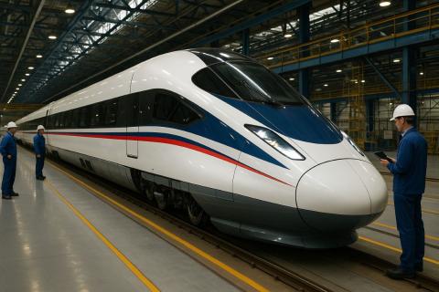 В России название первого высокоскоростного поезда выберут на общенародном голосовании