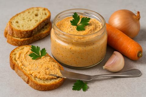 Кулинары отмечают рост популярности паштета из куриной грудки с морковью и луком как домашней альтернативы колбасе