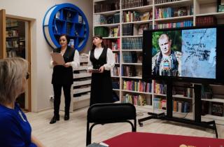 В Эгвекиноте представили сборник стихов Юрия Абраменко — ИА Чукотка