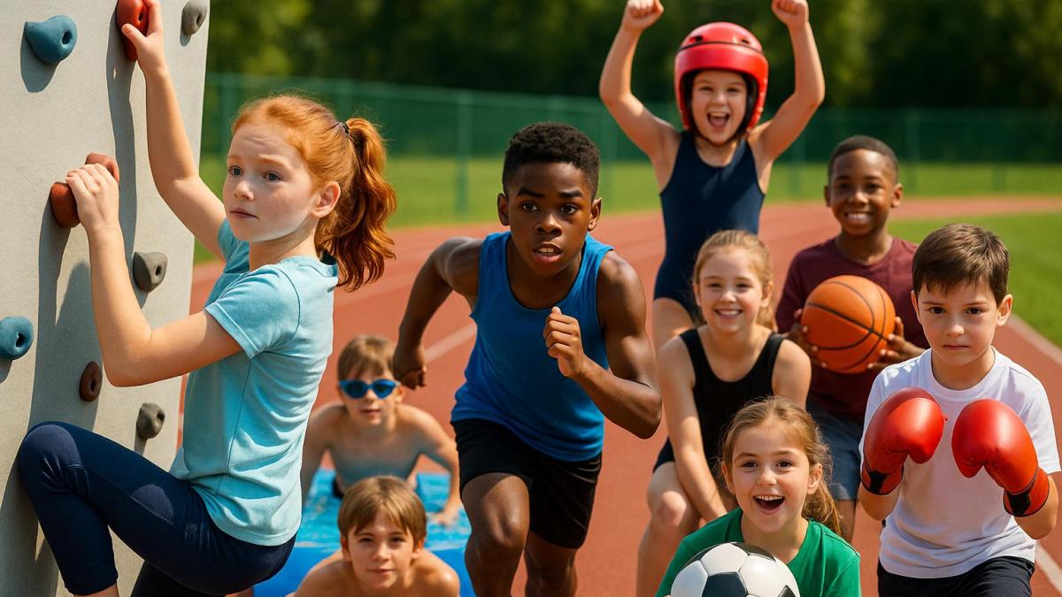 Спорт для детей Спорт для детей