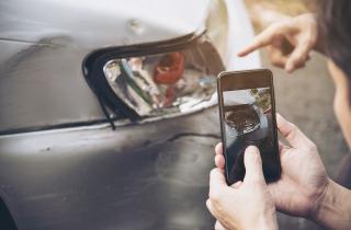 В Петропавловске водитель сбил пешехода и скрылся