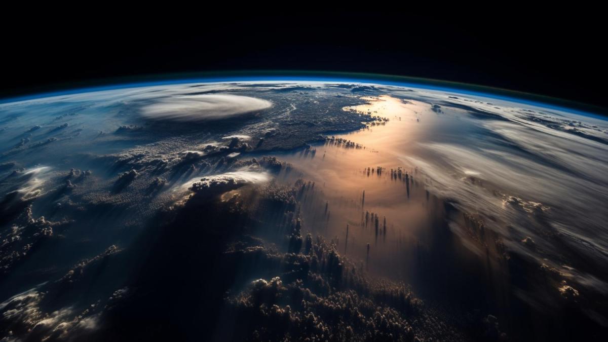 Земля из космоса