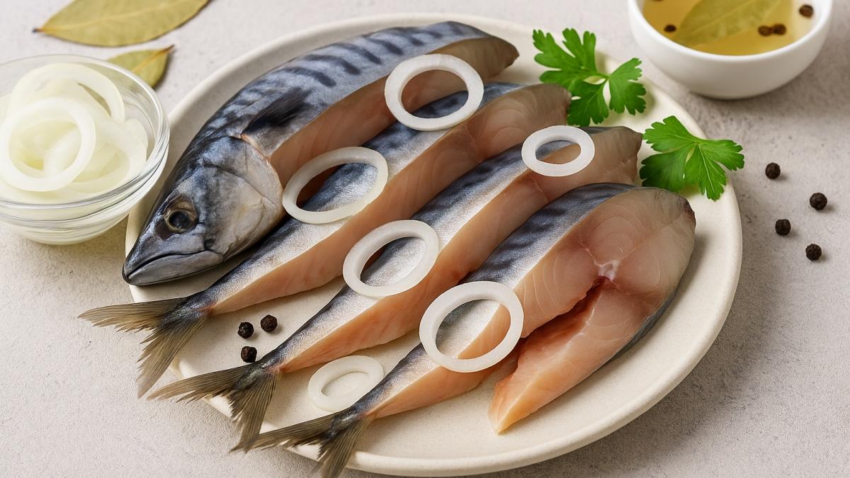 Малосольная скумбрия