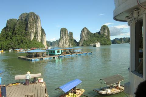 Туристка пожаловалась на запрет сушить вещи на балконах Вьетнама