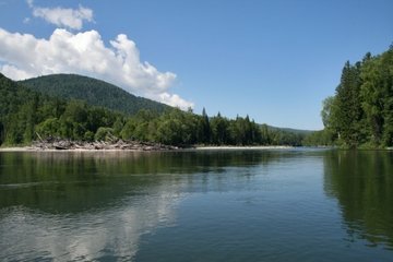 Реки Красноярского края могут подвергнуться экологической угрозе