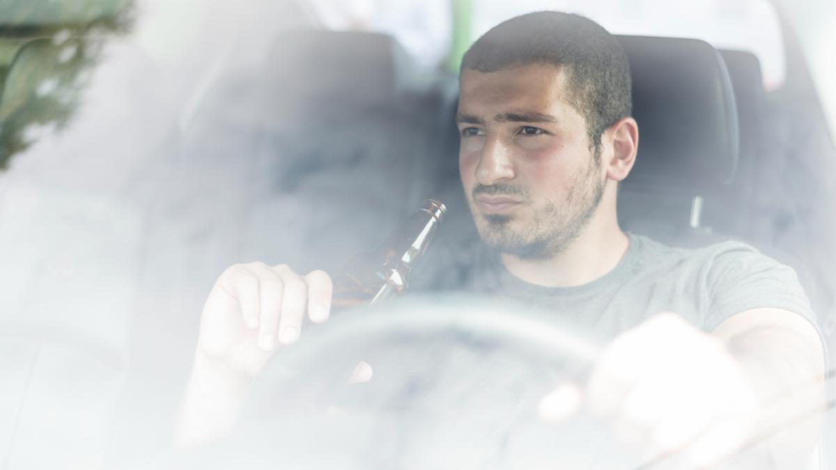 пьяный водитель