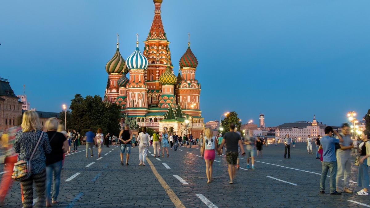 Москва