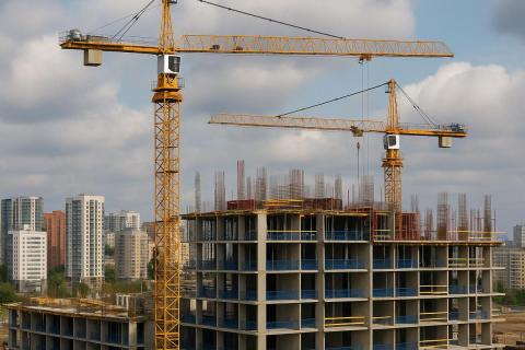 Регион начал активные действия по задержанным объектам ДСК-1 — Стройкомплекс Югры