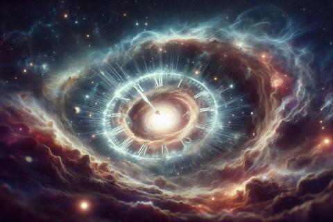 Физики обнаружили колебания времени в квантовых моделях — CREF