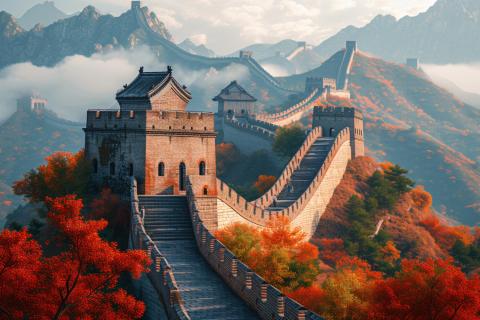 Интерес россиян к поездкам в Китай вырос на 84 процента