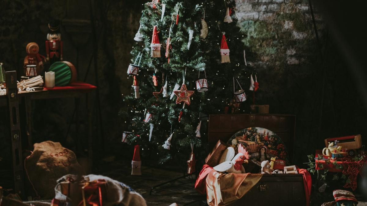 Декор для новогоднего праздника