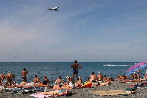 Россия тестирует оплату по QR-коду для туристов