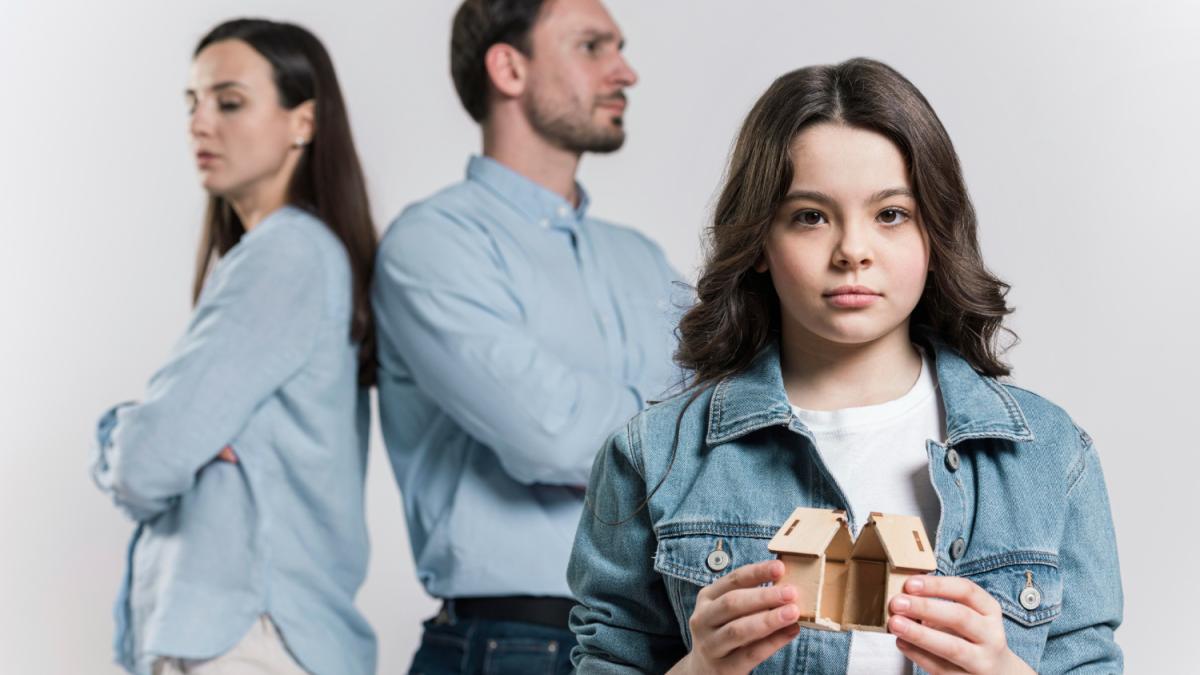 родители разводятся