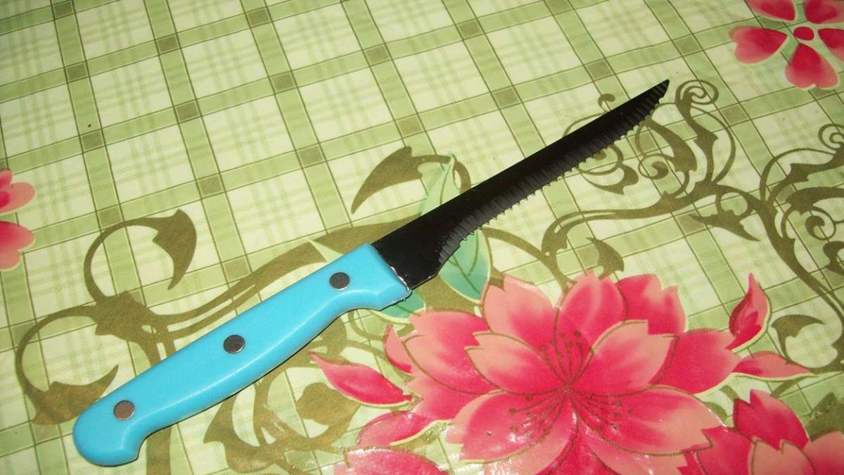 Нож для резки хлеба (зиг-заг нож)