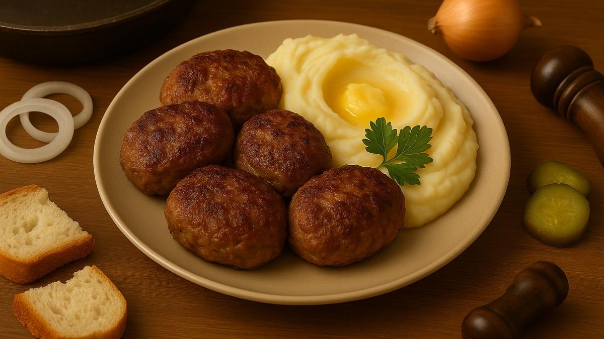 Классические котлеты по-домашнему Классические котлеты по-домашнему