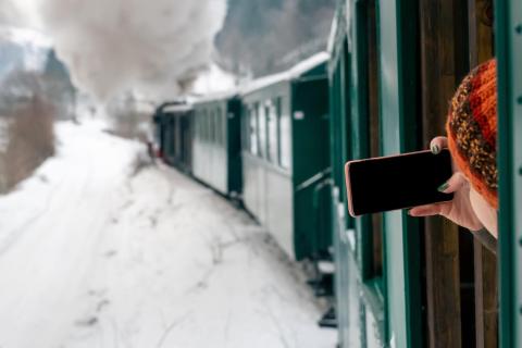 Северный ветер, тысяча огней и 70 остановок чудес: начинается великое путешествие Деда Мороза