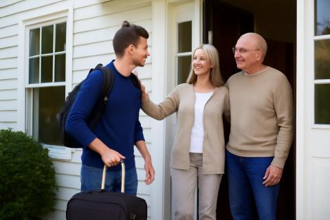 Если любишь — отпусти: болезненная правда о взрослении детей — выдержит не каждый