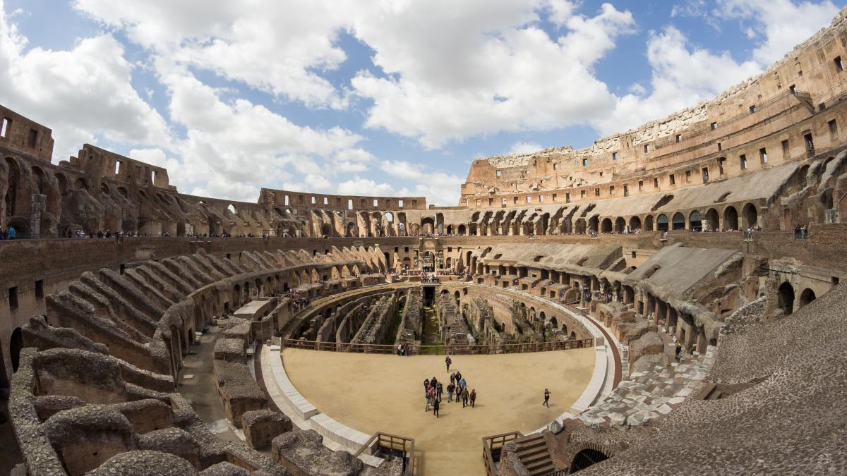 Колизей, или амфитеатр Флавиев