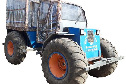 Первый зимний рейс трэкола в Восяхово выполнили 30 декабря — Мужи-Информ