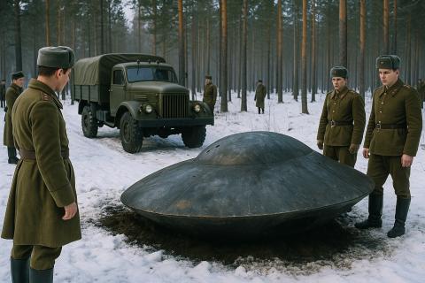 Падение НЛО в Свердловской области в 1969 году: архивы КГБ остаются засекречены