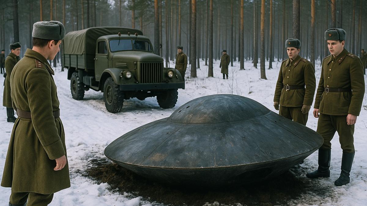Крушение НЛО в Свердловской области (1969) Крушение НЛО в Свердловской области (1969)