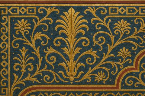 Древние орнаменты скрывали математические законы - Йозеф Гарфинкель