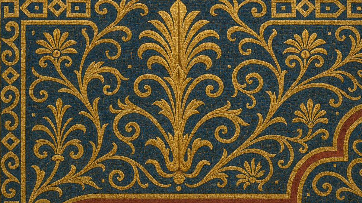 Византийский орнамент