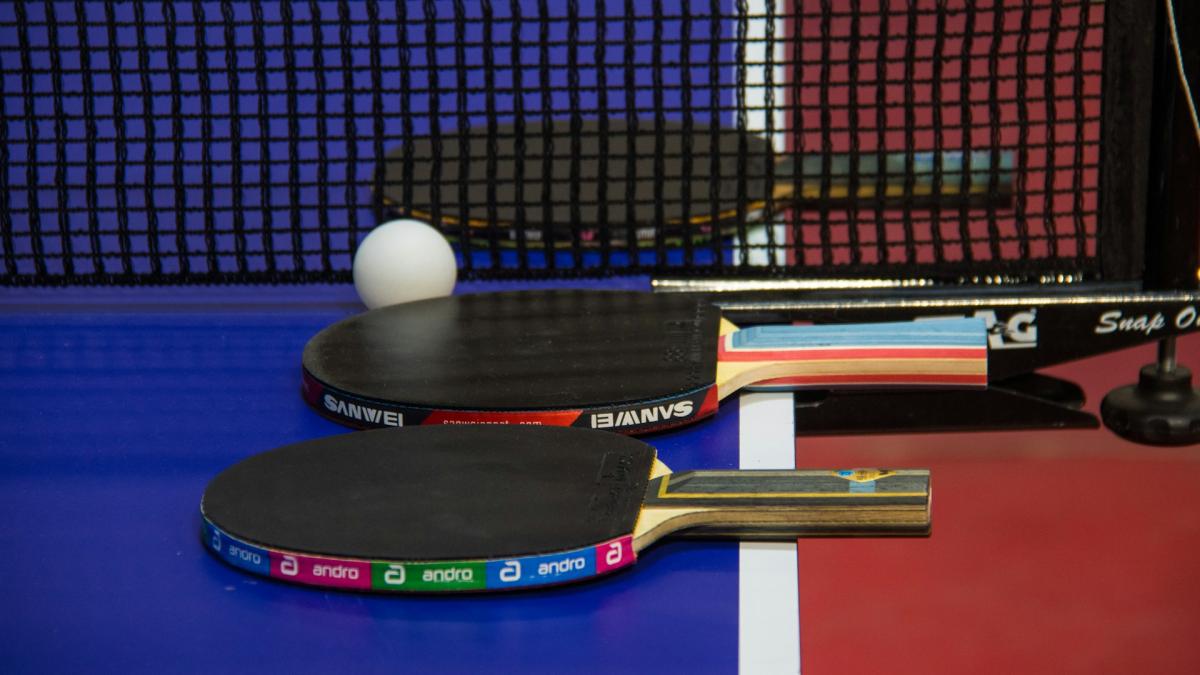 Настольный теннис