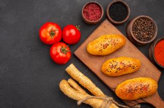 Рис впитал соки рыбы и укрепил структуру начинки в пирожках — технологи питания