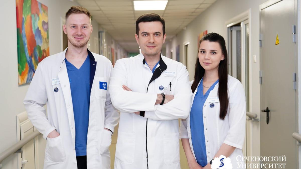 Врачи Сеченовского Университета