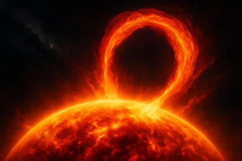 Спутники на орбите могут столкнуться после солнечной бури — SciTechDaily