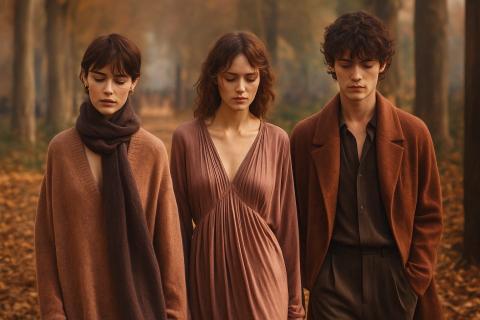 Материалы с характером: как ткань отражает внутреннее состояние человека